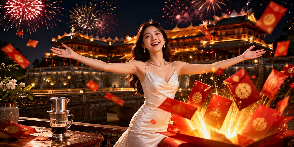 Phong bì đỏ may mắn tại Huế – biểu tượng ưu đãi thưởng của xstd dịp Tết