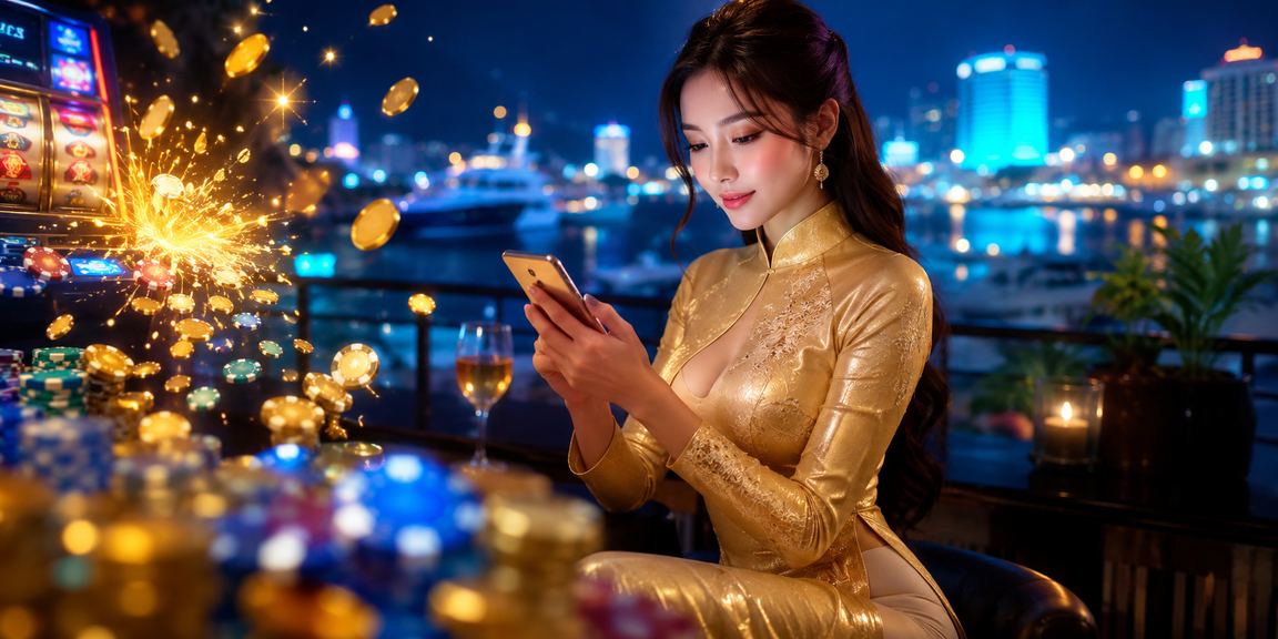 Người chơi Việt Nam nhận tiền thưởng slot game tại xstd
