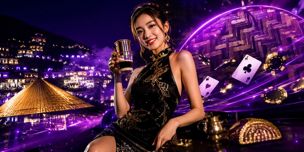 Người dùng tại Sapa chơi game bài trên điện thoại với ứng dụng xstd