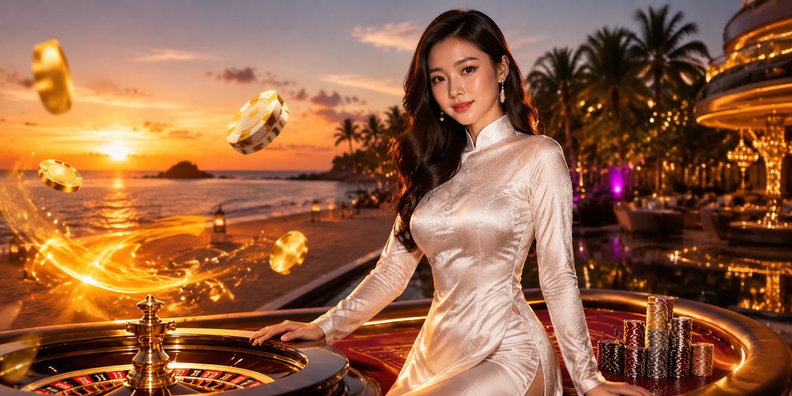 Cảnh sôi động tại sự kiện casino trực tuyến của xstd ở Việt Nam